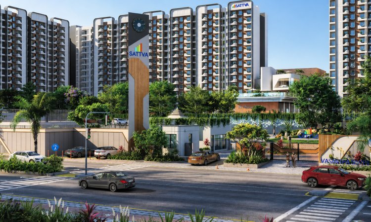 Why Is Sattva Bellandur Bangalore Becoming the Top Choice for Homebuyers?