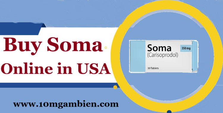 Soma for Sale – Genuine Carisoprodol Overnight Shipping