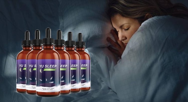 Yu Sleep Reviews (Complete Guide) – Ingredients, Benefits & Real Results