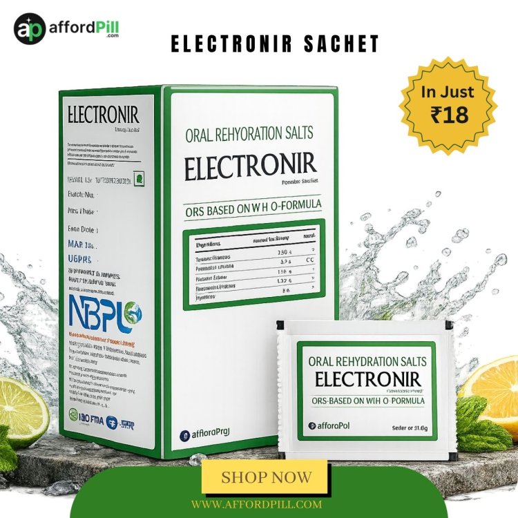 Buy Electronir Sachet: A Trusted Choice for Everyday Support