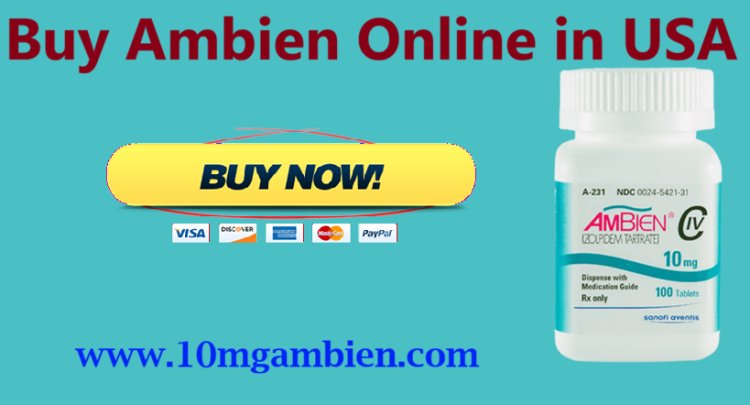 Best Place to Buy Ambien Online – 24/7 Customer Support