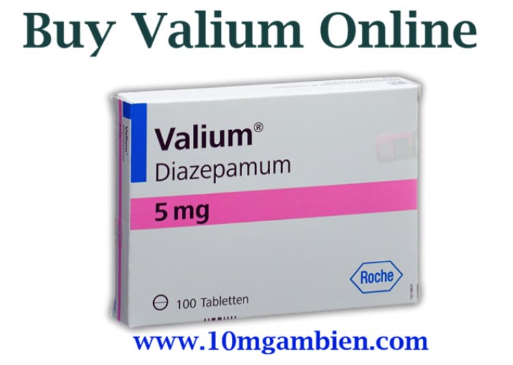 Buy Valium Online for Fast Anxiety Relief – Overnight Shipping