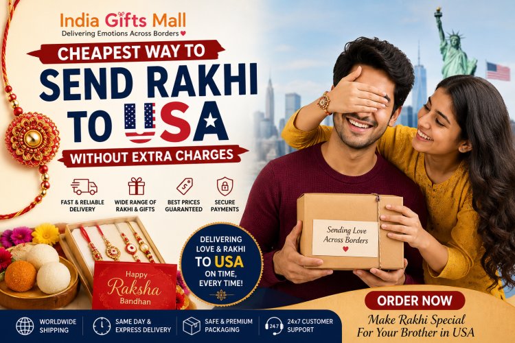 Trusted Rakhi Delivery Services For Overseas Families