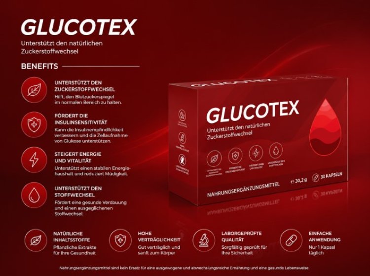Glucotex Blood Germany (Trending Now) – Is This Blood Sugar Formula Worth Buying?