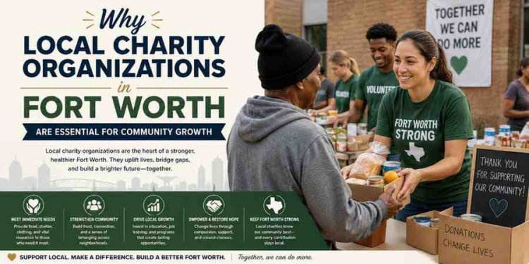 The Impact of Non Profit Organization Community Service Fort Worth Programs