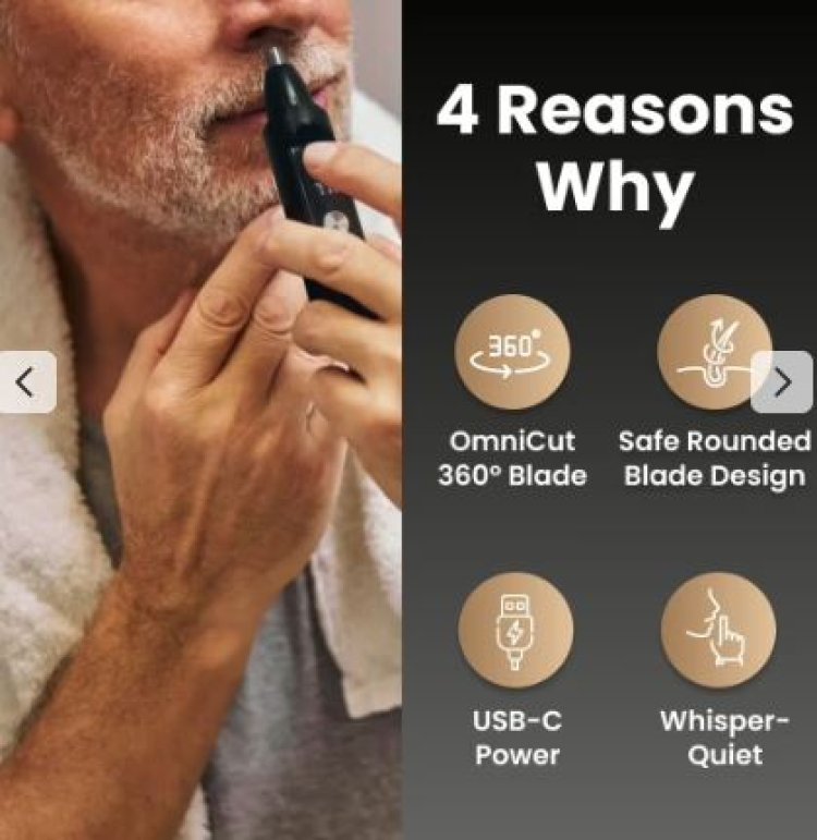 MrBoldPro Nose Hair Trimmer Review – Best Nose Hair Solution That Actually Works