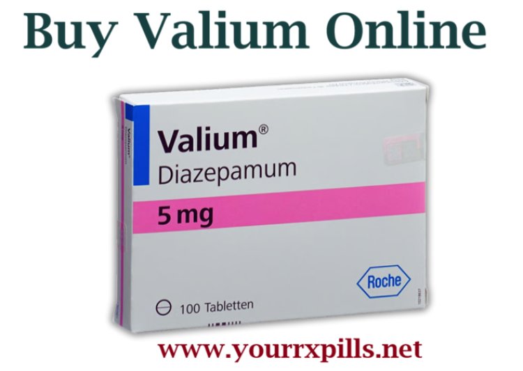 Order Valium Online Without Prescription – 2mg, 5mg, 10mg Available