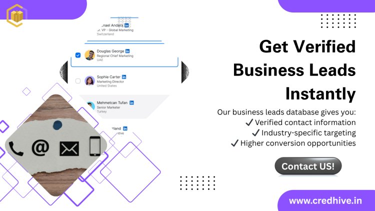 Step-by-Step Guide to Business Leads Generation Process
