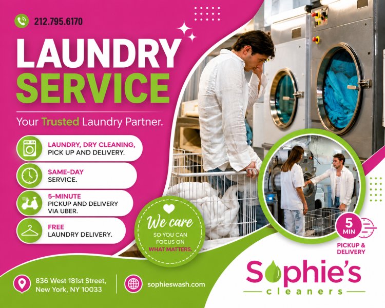 Best Dry Cleaning in NYC: Why Professional Laundry Services Save You Time and Protect Your Clothes