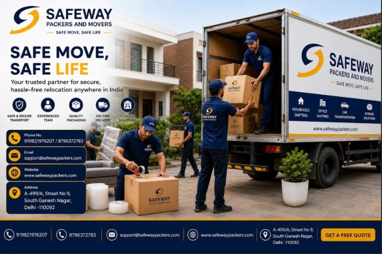 Packers And Movers Mayur Vihar - Reliable and Affordable Shifting Services