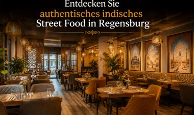 Entdecken Sie authentisches indisches Street Food in Regensburg