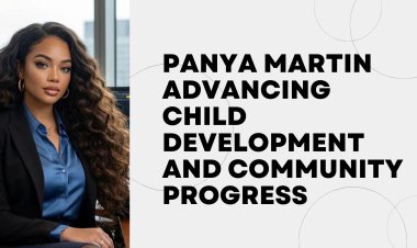 Panya Martin Advancing Child Development and Community Progress