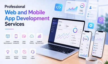 Professional Web and Mobile App Development Services