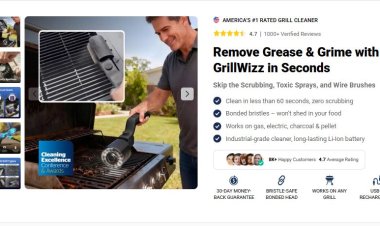 GrillWizz Grill Cleaner Reviews (Shocking Customer Report!) Critical Complaints to Know!
