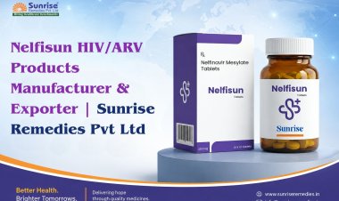 Nelfisun HIV/ARV Products Manufacturer & Exporter | Sunrise Remedies Pvt Ltd