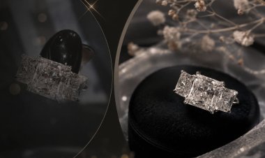 Princess Cut Rings That Showcase Exceptional Diamond Clarity