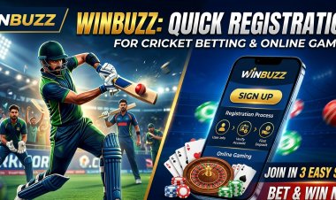 Step-by-Step Winbuzz App Registration Guide for Cricket Betting & Gaming