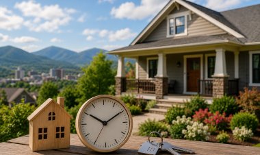 How Long Does It Take to Sell a House in Asheville in 2026?