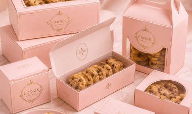 Cookie Boxes That Keep Cookies Fresh and Beautiful