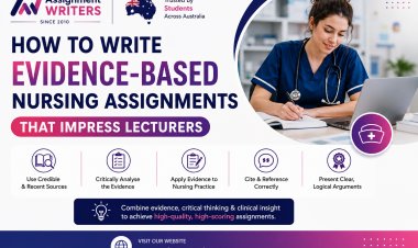 How to Write Evidence-Based Nursing Assignments That Impress Lecturers