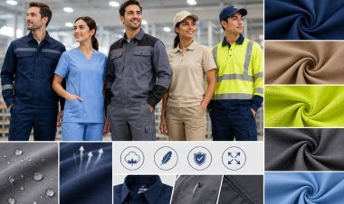 Best Employee Uniform Fabrics for Comfort and Durability