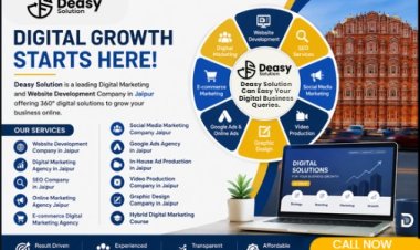 Digital Marketing Agency in Jaipur – Grow Your Business Online with Deasy Solution