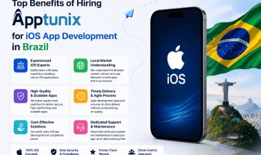 Top Benefits of Hiring Apptunix for iOS App Development in Brazil