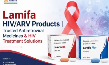 Lamifa HIV/ARV Products | Trusted Antiretroviral Medicines & HIV Treatment Solutions