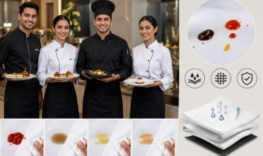 Stain-Resistant Fabrics for Catering Professionals