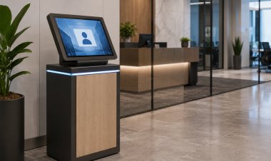 How a Visitor Kiosk Enhances Security and Efficiency in Modern Offices!