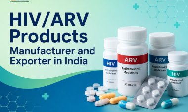 HIV/ARV Products Manufacturer and Exporter in India
