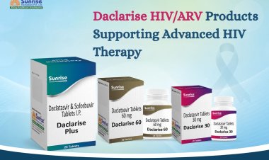 Daclarise HIV/ARV Products Supporting Advanced HIV Therapy