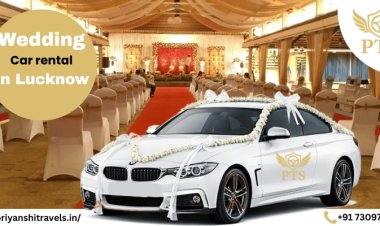 Wedding Car Rental in Lucknow | Luxury Vehicles for Your Big Day