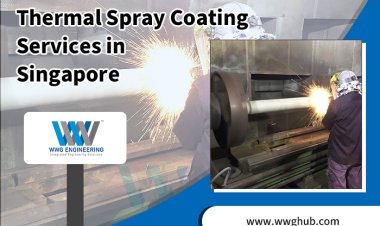 Thermal Spray Coating Services in Singapore