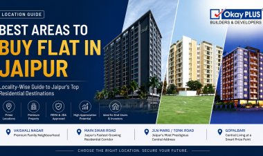 Best areas to buy flat in Jaipur: locality-wise guide for smart buyers