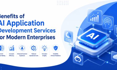 Benefits of AI Application Development Services for Modern Enterprises