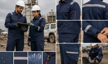 Best Uniforms for Field Engineers Working in Harsh Environments
