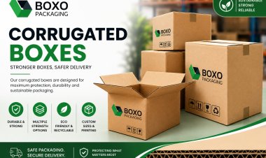 Corrugated Boxes: The Reliable Packaging Solution for Safe Shipping and Storage