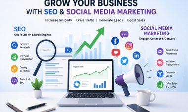 Why Businesses Need SEO and Social Media Marketing for Growth in 2026