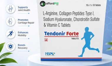 How Tendonir Forte Helps Maintain an Active Lifestyle