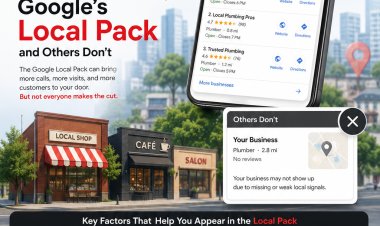 Why Some Local Businesses Appear in Google's Local Pack and Others Don't