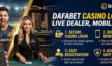 Dafabet Casino Login: Live Dealer, Mobile App, Registration and Account Safety Tips
