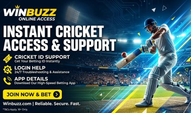 Winbuzz Login Guide: Cricket ID Assistance, App Features, and Online Access