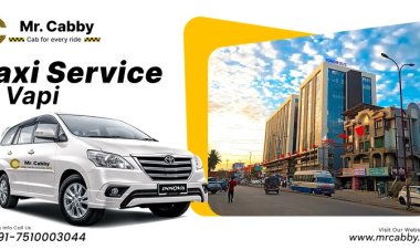 Taxi Service in Vapi for Local and Outstation Travel