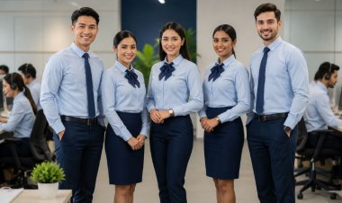 Professional Business Uniforms for Customer Service Teams