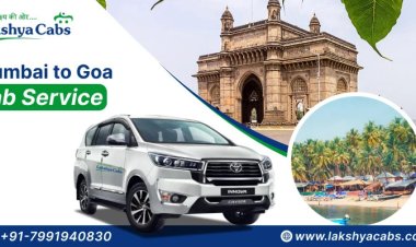 Mumbai to Goa Cabs: Comfortable Travel for Every Journey