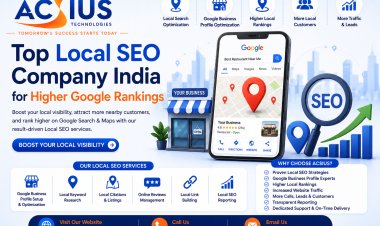 Top Local SEO Company India for Higher Google Rankings