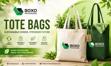 Tote Bags: Practical Packaging and Everyday Utility for Modern Businesses