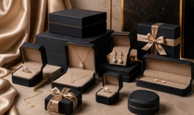 Why Custom Jewelry Boxes Wholesale Is Ideal for Large-Volume Orders