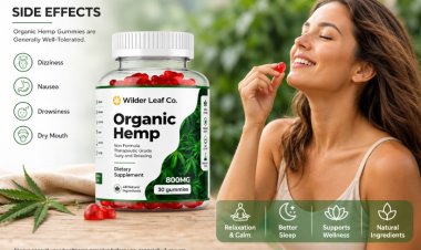 Wilder Leaf Organic Hemp Gummies New Zealand [Verified Users] - Tested by Users Safe, Effective?